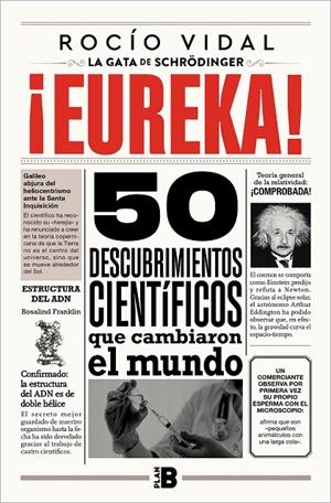 EUREKA! 50 DESCUBRIMIENTOS CIENTÍFICOS QUE CAMBIARON AL MUNDO | 9788417809775 | VIDAL, ROCÍO | Galatea Llibres | Llibreria online de Reus, Tarragona | Comprar llibres en català i castellà online