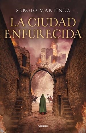 LA CIUDAD ENFURECIDA | 9788425358487 | MARTÍNEZ, SERGIO | Galatea Llibres | Llibreria online de Reus, Tarragona | Comprar llibres en català i castellà online