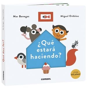 QUE ESTARA HACIENDO? | 9788491015574 | BENEGAS ORTIZ, MARÍA DEL MAR | Galatea Llibres | Librería online de Reus, Tarragona | Comprar libros en catalán y castellano online