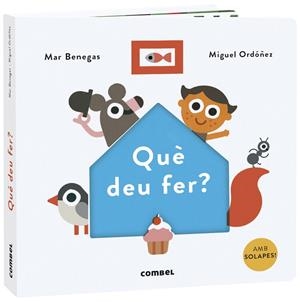 QUE DEU FER? | 9788491015567 | BENEGAS ORTIZ, MARÍA DEL MAR | Galatea Llibres | Librería online de Reus, Tarragona | Comprar libros en catalán y castellano online