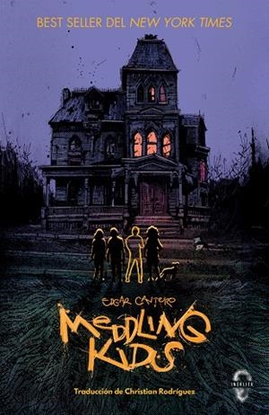 MEDDLING KIDS | 9788412104363 | CANTERO, EDGAR | Galatea Llibres | Llibreria online de Reus, Tarragona | Comprar llibres en català i castellà online