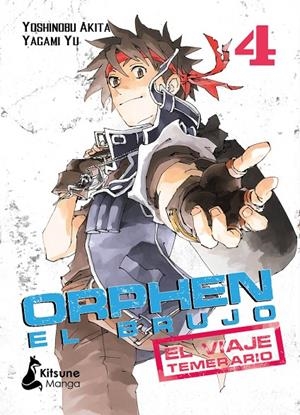 ORPHEN EL BRUJO  | 9788416788958 | YOSHINOBU | Galatea Llibres | Librería online de Reus, Tarragona | Comprar libros en catalán y castellano online