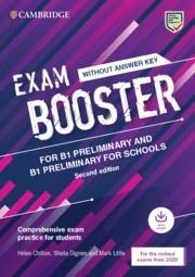 EXAM BOOSTERS B1 FOR REV.2020 EXAM W/O ANSWER | 9781108682190 | CHILTON, HELEN/DIGNEN, SHEILA/LITTLE, MARK | Galatea Llibres | Librería online de Reus, Tarragona | Comprar libros en catalán y castellano online