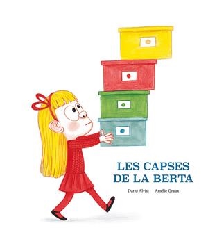 LES CAPSES DE LA BERTA | 9788418133206 | ALVISI, JACOB | Galatea Llibres | Llibreria online de Reus, Tarragona | Comprar llibres en català i castellà online