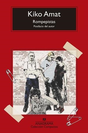 ROMPEPISTAS | 9788433960801 | AMAT, KIKO | Galatea Llibres | Llibreria online de Reus, Tarragona | Comprar llibres en català i castellà online
