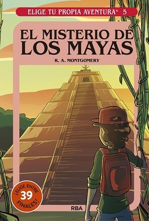 EL MISTERIO DE LOS MAYAS. ELIGE TU PROPIA AVENTURA 5 | 9788427221710 | MONTGOMERY, R.A. | Galatea Llibres | Llibreria online de Reus, Tarragona | Comprar llibres en català i castellà online