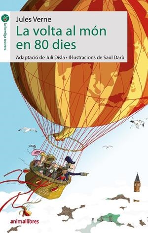 LA VOLTA AL MÓN EN 80 DIES | 9788417599935 | VERNE, JULES | Galatea Llibres | Librería online de Reus, Tarragona | Comprar libros en catalán y castellano online