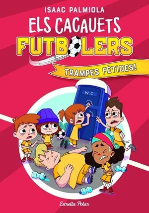 ELS CACAUETS FUTBOLERS 2. TRAMPES FÈTIDES! | 9788418443534 | PALMIOLA, ISAAC | Galatea Llibres | Llibreria online de Reus, Tarragona | Comprar llibres en català i castellà online