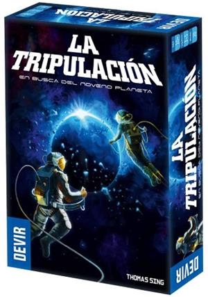 LA TRIPULACION. JUEGO DE MESA | 8436589620605 | SING, THOMAS | Galatea Llibres | Librería online de Reus, Tarragona | Comprar libros en catalán y castellano online