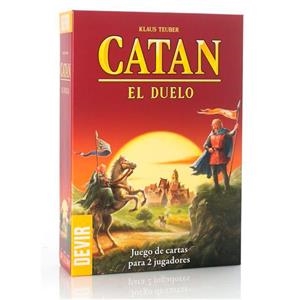 CATAN EL DUELO. JUEGO DE MESA | 8436017227239 | TEUBER, KLAUS | Galatea Llibres | Llibreria online de Reus, Tarragona | Comprar llibres en català i castellà online