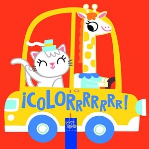 EL COCHE. COLORRRR | 9788408234685 | Galatea Llibres | Llibreria online de Reus, Tarragona | Comprar llibres en català i castellà online
