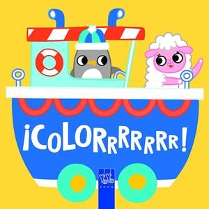 EL BARCO. COLORRR | 9788408234692 | Galatea Llibres | Llibreria online de Reus, Tarragona | Comprar llibres en català i castellà online