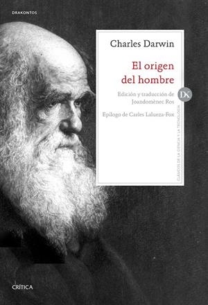 EL ORIGEN DEL HOMBRE | 9788491992646 | DARWIN, CHARLES | Galatea Llibres | Librería online de Reus, Tarragona | Comprar libros en catalán y castellano online
