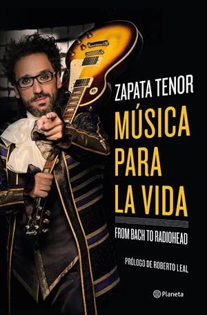 MÚSICA PARA LA VIDA | 9788408237266 | ZAPATA, TENOR | Galatea Llibres | Llibreria online de Reus, Tarragona | Comprar llibres en català i castellà online