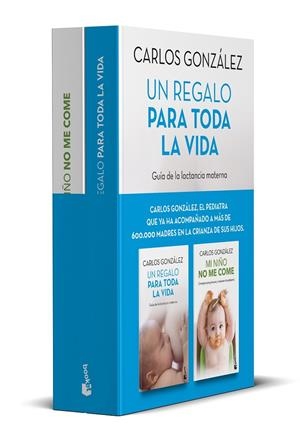 PACK UN REGALO PARA TODA LA VIDA + MI NIÑO NO ME COME | 9788467061499 | GONZÁLEZ, CARLOS | Galatea Llibres | Librería online de Reus, Tarragona | Comprar libros en catalán y castellano online