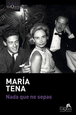 NADA QUE NO SEPAS | 9788490668986 | TENA, MARÍA | Galatea Llibres | Llibreria online de Reus, Tarragona | Comprar llibres en català i castellà online