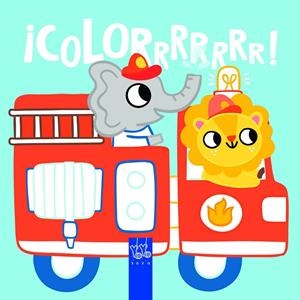 EL CAMIÓN DE BOMBEROS. COLORRRR | 9788408234661 | Galatea Llibres | Llibreria online de Reus, Tarragona | Comprar llibres en català i castellà online