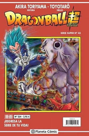DRAGON BALL SERIE SUPER 43. ROJA 254 | 9788413415031 | TORIYAMA, AKIRA | Galatea Llibres | Llibreria online de Reus, Tarragona | Comprar llibres en català i castellà online