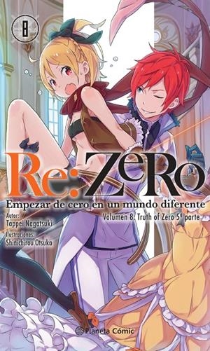 RE:ZERO 8 (NOVELA) | 9788413411392 | NAGATSUKI, TAPPEI | Galatea Llibres | Llibreria online de Reus, Tarragona | Comprar llibres en català i castellà online