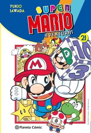 SUPER MARIO 21 | 9788413411835 | SAWADA, YUKIO | Galatea Llibres | Librería online de Reus, Tarragona | Comprar libros en catalán y castellano online