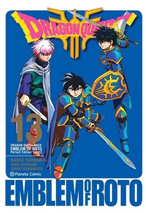 DRAGON QUEST EMBLEM OF ROTO 13/15 | 9788491733584 | FUJIWARA, KAMUI | Galatea Llibres | Llibreria online de Reus, Tarragona | Comprar llibres en català i castellà online