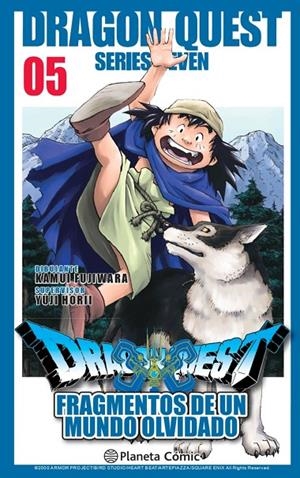 DRAGON QUEST VII 5/14 | 9788491733331 | FUJIWARA, KAMUI | Galatea Llibres | Llibreria online de Reus, Tarragona | Comprar llibres en català i castellà online