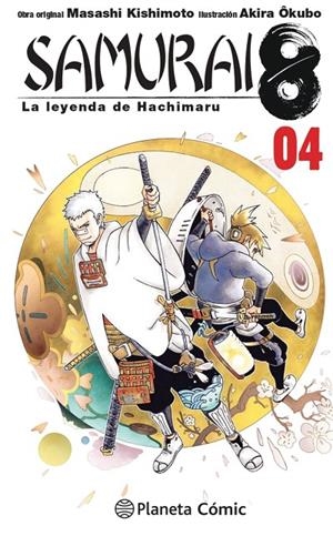 SAMURAI 8 4/5 | 9788413411477 | KISHIMOTO, MASASHI | Galatea Llibres | Librería online de Reus, Tarragona | Comprar libros en catalán y castellano online
