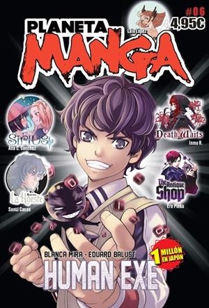 PLANETA MANGA 6 | 9788413415925 | Galatea Llibres | Llibreria online de Reus, Tarragona | Comprar llibres en català i castellà online