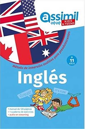 METODO INGLES + 11 AÑOS | 9782700508765 | ASSIMIL | Galatea Llibres | Llibreria online de Reus, Tarragona | Comprar llibres en català i castellà online