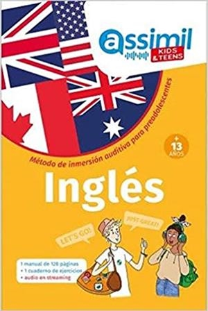 METODO INGLES +13 AÑOS | 9782700508772 | ASSIMIL | Galatea Llibres | Llibreria online de Reus, Tarragona | Comprar llibres en català i castellà online