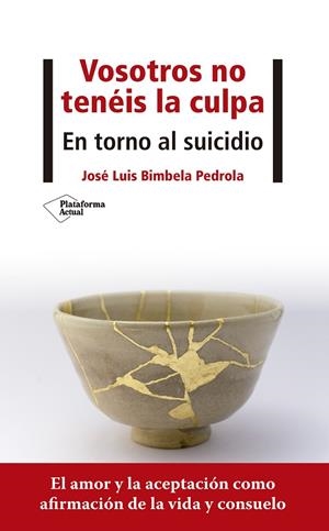 VOSOTROS NO TENÉIS LA CULPA | 9788418285707 | BIMBELA PEDROLA, JOSÉ LUIS | Galatea Llibres | Llibreria online de Reus, Tarragona | Comprar llibres en català i castellà online