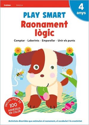 PLAY SMART 4 ANYS. RAONAMENT LOGIC | 9788447944149 | PLAY SMART | Galatea Llibres | Llibreria online de Reus, Tarragona | Comprar llibres en català i castellà online