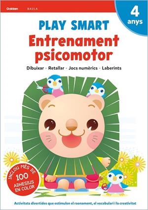 PLAY SMART 4 ANYS. ENTRENAMENT PSICOMOTOR | 9788447944132 | PLAY SMART | Galatea Llibres | Llibreria online de Reus, Tarragona | Comprar llibres en català i castellà online