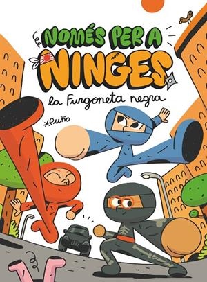 LA FURGONETA NEGRA. NOMES PER A NINGES 1 | 9788466149099 | PUÑO | Galatea Llibres | Llibreria online de Reus, Tarragona | Comprar llibres en català i castellà online