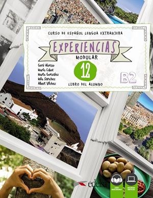 EXPERIENCIAS 12 (B2). LIBRO DEL ALUMNO | 9788490814628 | ALONSO ARIJA, EUGENIA/CABOT CARDOSO, MARÍA PILAR/VÍLCHEZ VELEDA, ALBERTO/SÁNCHEZ-VALLADARES GALÁN, M | Galatea Llibres | Llibreria online de Reus, Tarragona | Comprar llibres en català i castellà online