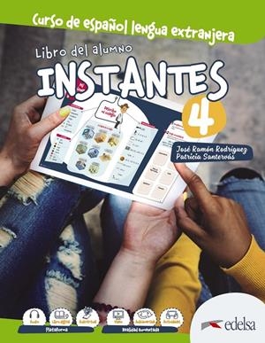 INSTANTES 4. LIBRO DEL ALUMNO | 9788490814772 | SANTERVÁS GONZÁLEZ, PATRICIA/RODRÍGUEZ MARTÍN, JOSÉ RAMÓN | Galatea Llibres | Llibreria online de Reus, Tarragona | Comprar llibres en català i castellà online