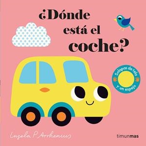 DÓNDE ESTÁ EL COCHE? | 9788408233022 | ARRHENIUS, INGELA P. | Galatea Llibres | Llibreria online de Reus, Tarragona | Comprar llibres en català i castellà online