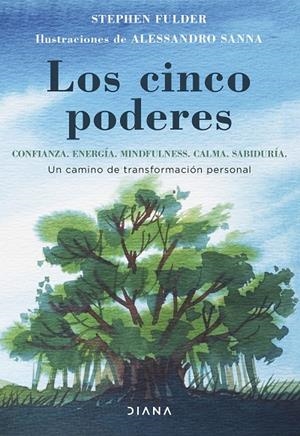 LOS CINCO PODERES | 9788418118395 | FULDER, STEPHEN/SANNA, ALESSANDRO | Galatea Llibres | Llibreria online de Reus, Tarragona | Comprar llibres en català i castellà online