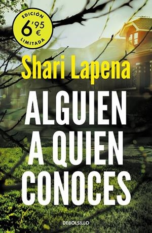 ALGUIEN A QUIEN CONOCES | 9788466354622 | LAPENA, SHARI | Galatea Llibres | Librería online de Reus, Tarragona | Comprar libros en catalán y castellano online