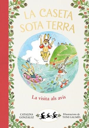 LA VISITA ALS AVIS (LA CASETA SOTA TERRA 4) | 9788417921071 | GÓNZALEZ VILAR, CATALINA | Galatea Llibres | Llibreria online de Reus, Tarragona | Comprar llibres en català i castellà online