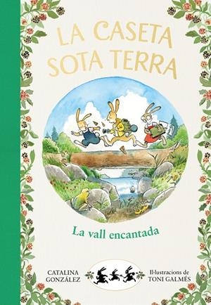 LA VALL ENCANTADA (LA CASETA SOTA TERRA 3) | 9788417921064 | GÓNZALEZ VILAR, CATALINA | Galatea Llibres | Llibreria online de Reus, Tarragona | Comprar llibres en català i castellà online