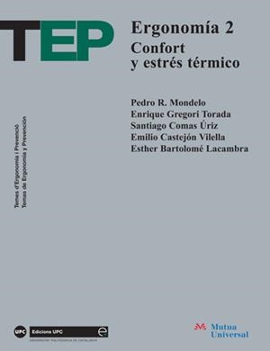 ERGONOMIA 2. TEP | 9788483014820 | VV.AA | Galatea Llibres | Librería online de Reus, Tarragona | Comprar libros en catalán y castellano online