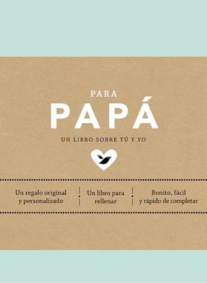 PARA PAPÁ | 9788401026225 | VAN VLIET, ELMA | Galatea Llibres | Llibreria online de Reus, Tarragona | Comprar llibres en català i castellà online