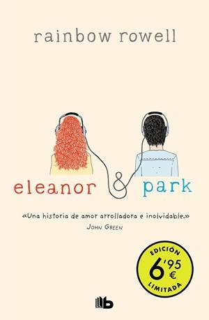 ELEANOR Y PARK | 9788413142579 | ROWELL, RAINBOW | Galatea Llibres | Llibreria online de Reus, Tarragona | Comprar llibres en català i castellà online