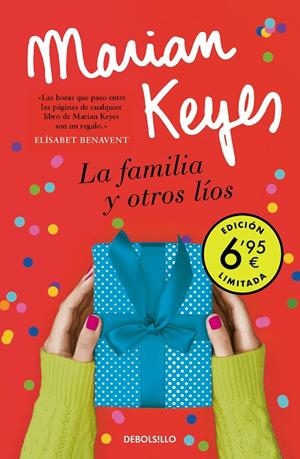 LA FAMILIA Y OTROS LÍOS | 9788466354837 | KEYES, MARIAN | Galatea Llibres | Llibreria online de Reus, Tarragona | Comprar llibres en català i castellà online