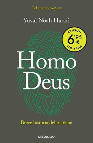 HOMO DEUS | 9788466342247 | HARARI, YUVAL NOAH | Galatea Llibres | Llibreria online de Reus, Tarragona | Comprar llibres en català i castellà online