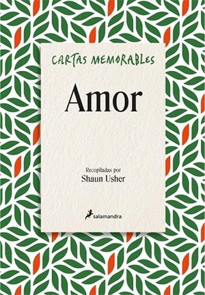 CARTAS MEMORABLES: AMOR | 9788416295166 | USHER, SHAUN | Galatea Llibres | Llibreria online de Reus, Tarragona | Comprar llibres en català i castellà online
