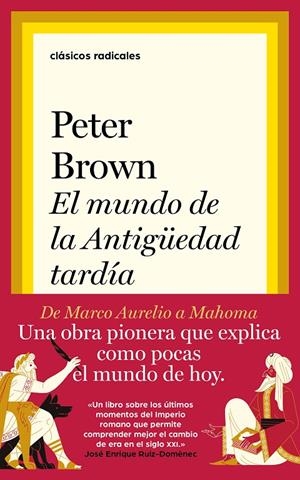 EL MUNDO DE LA ANTIGÜEDAD TARDÍA | 9788430623402 | BROWN, PETER | Galatea Llibres | Llibreria online de Reus, Tarragona | Comprar llibres en català i castellà online