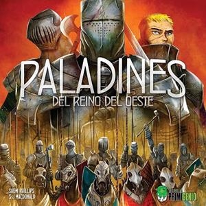 PALADINES DEL REINO DEL OESTE. JUEGO DE MESA | 793591084473 | PHILLIPS, SHEM | Galatea Llibres | Librería online de Reus, Tarragona | Comprar libros en catalán y castellano online