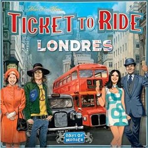 TICKET TO RIDE LONDRES. JUEGO DE MESA | 8249682246180 | MOON, ALAN | Galatea Llibres | Librería online de Reus, Tarragona | Comprar libros en catalán y castellano online